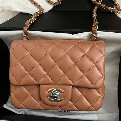 chanel caramel mini|chanel mini handbags.